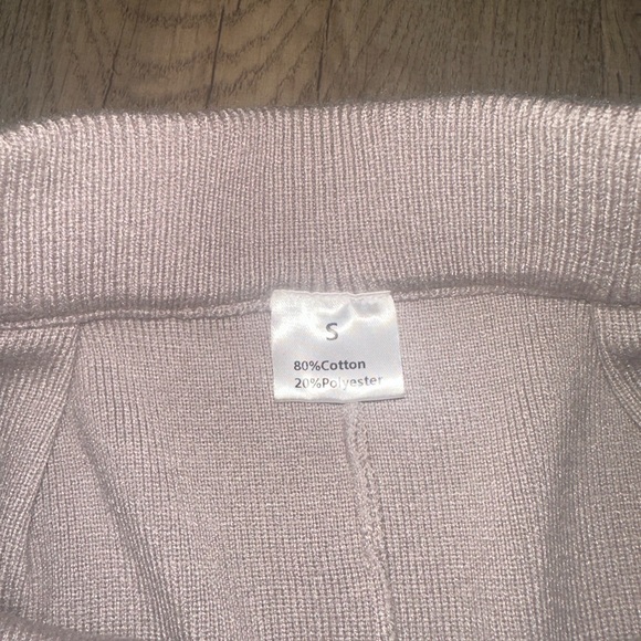 80% Cotton Grey Parachute Sweatpants Size Small NWOT - Picture 5 of 5